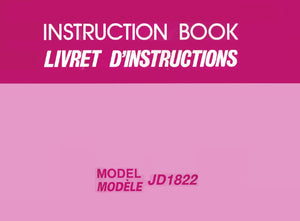 Instruction Manual, Janome