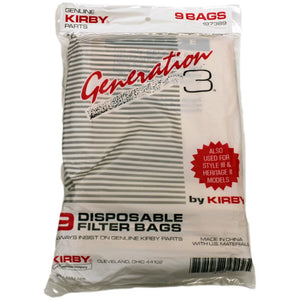 Kirby Type G3 Paper Bag