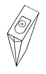 Type 5001/5011 Bag,Kenmore,KER-1411