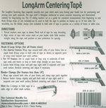 Colonial Longarm Centering Tape - 14ft