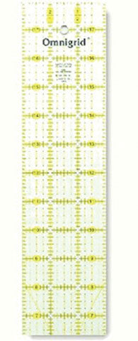 Omnigrid Ruler, 3" x 18"