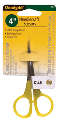 Omnigrid 4" Needlecraft Scissor