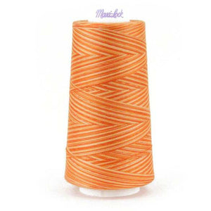 Maxi-Lock Swirls Variegated Thread - Orange Creamsicle