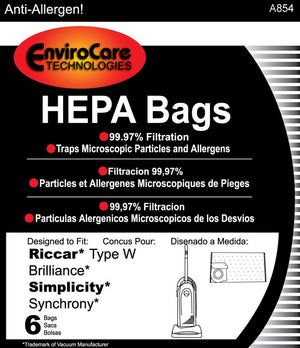 Simplicity Synchrony Type W Bags