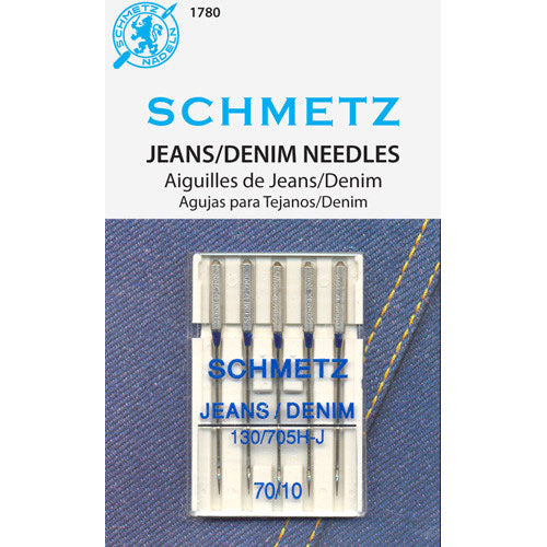 Schmetz Denim Needle - 70/10