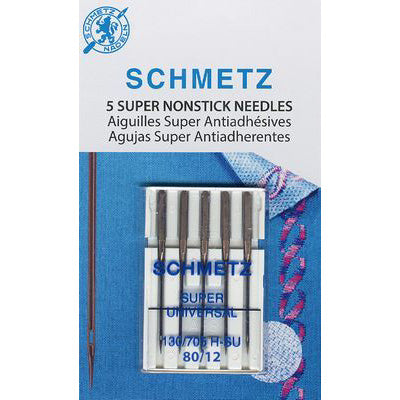 Schmetz Super Nonstick Needles - 80/12