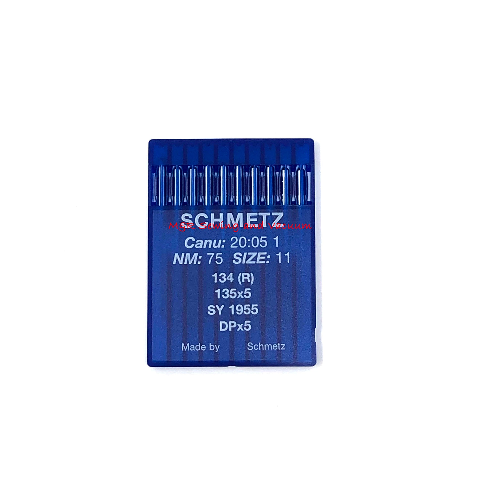 Schmetz 134R (DPx5) Industrial Needles - 75/11