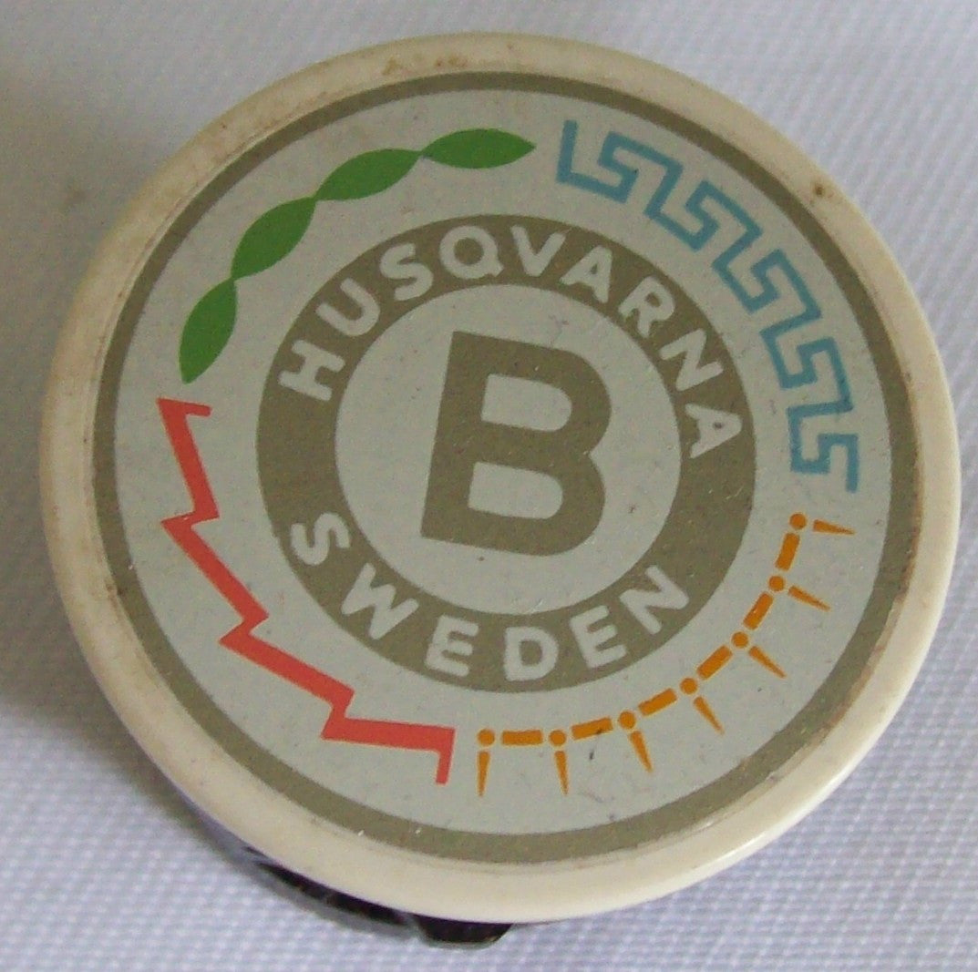 Seam Former "B",Viking,White Top,1 Pin