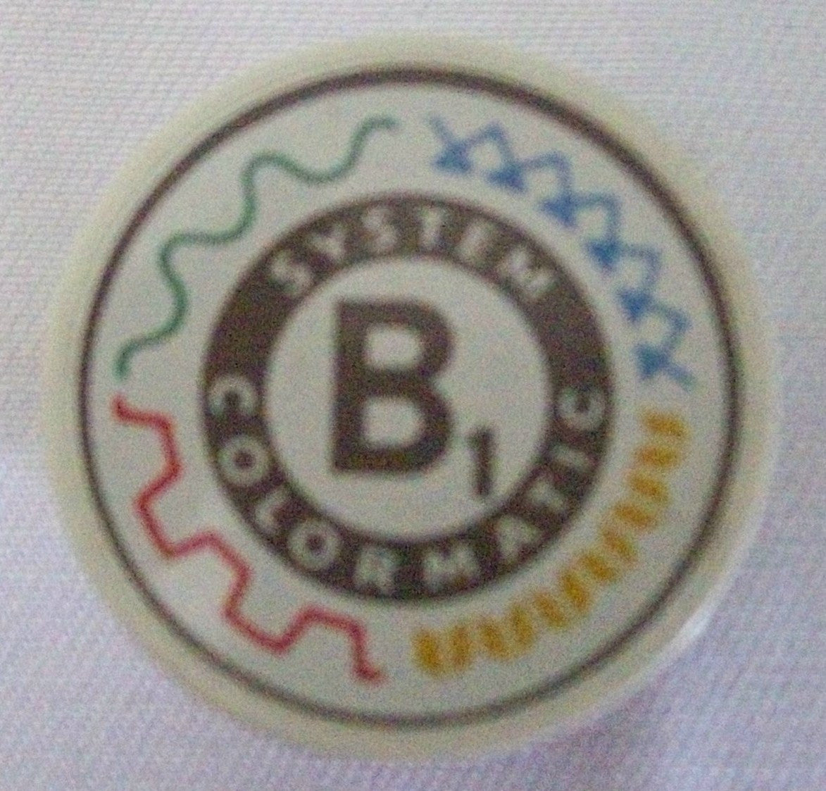 Seam Former "B1",Viking,White Top,3 Pin