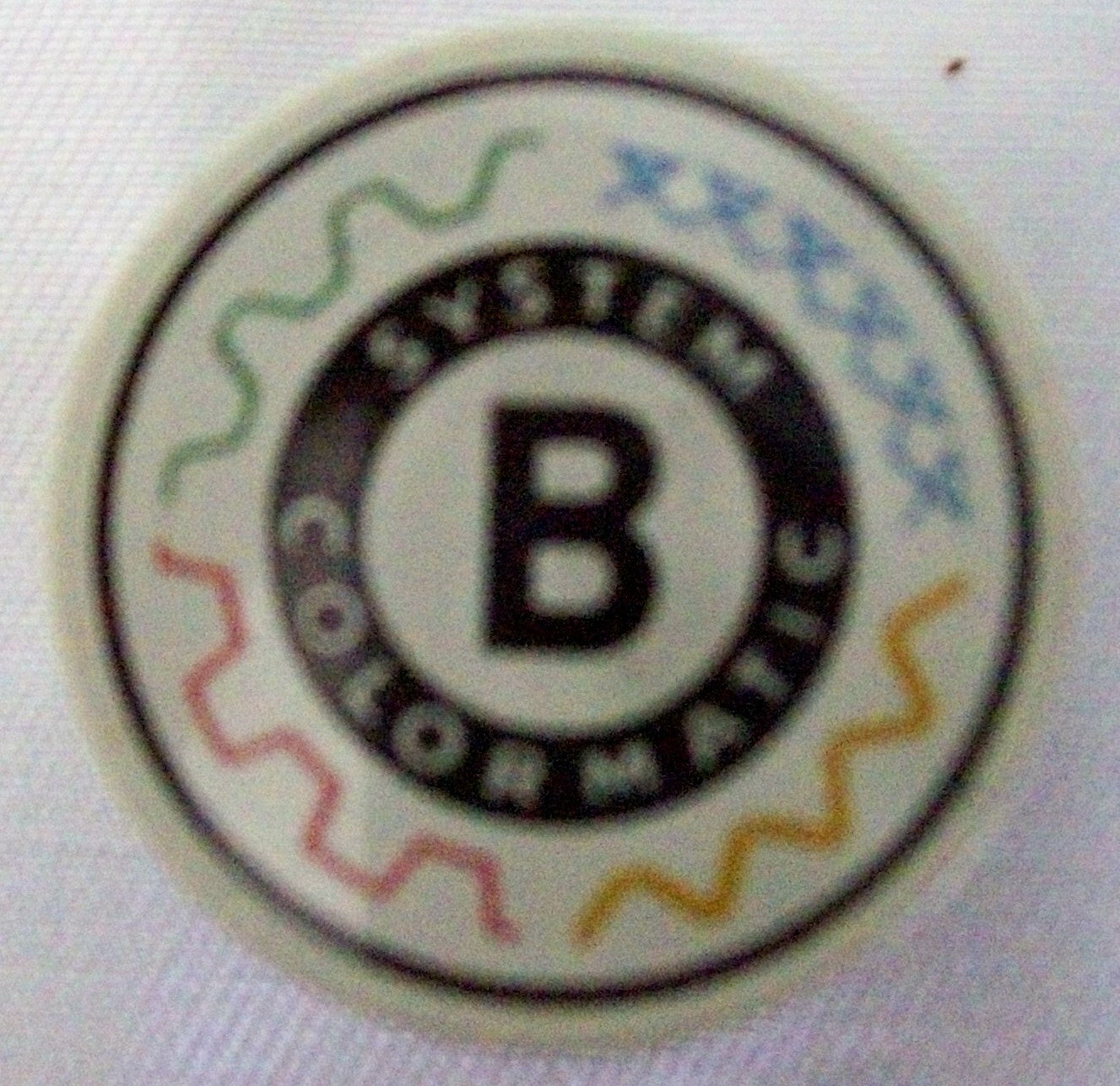 Seam Former "B",Viking,White Top,3 Pin