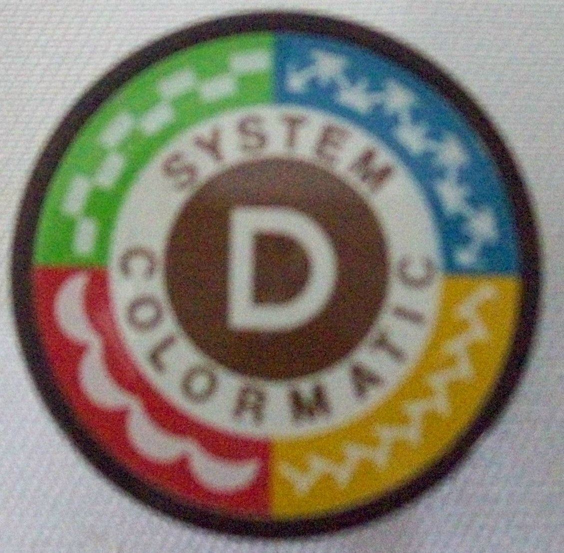 Seam Former "D",Viking,Brown Top,3 Pin