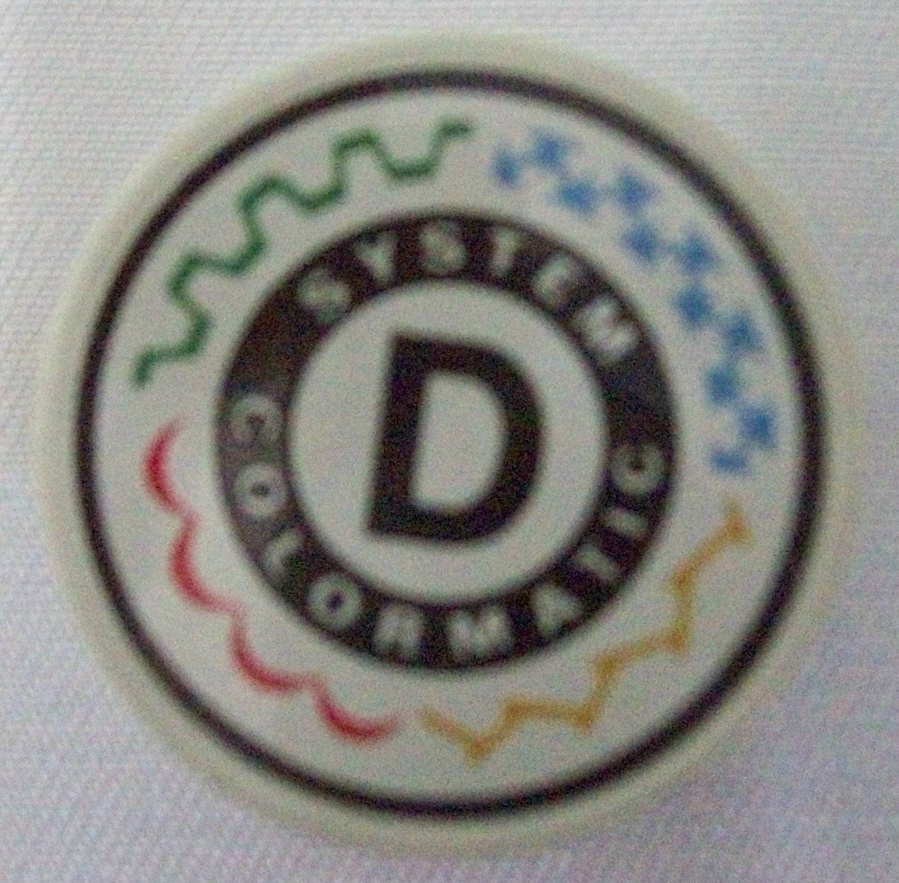 Seam Former "D",Viking,White Top,3 Pin