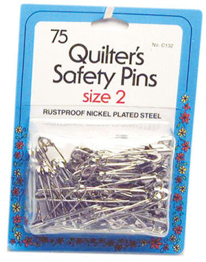 Quilter's Safety Pins