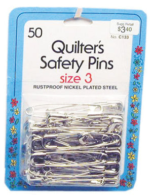 Quilter's Safety Pins