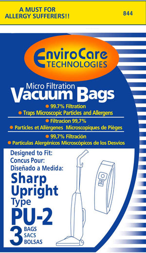 Type PU-2, Sharp, SHR-14353, 3 Pkg.