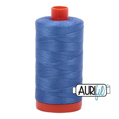 Aurifil 50 weight Cotton Thread, Lt Blue Violet-1128