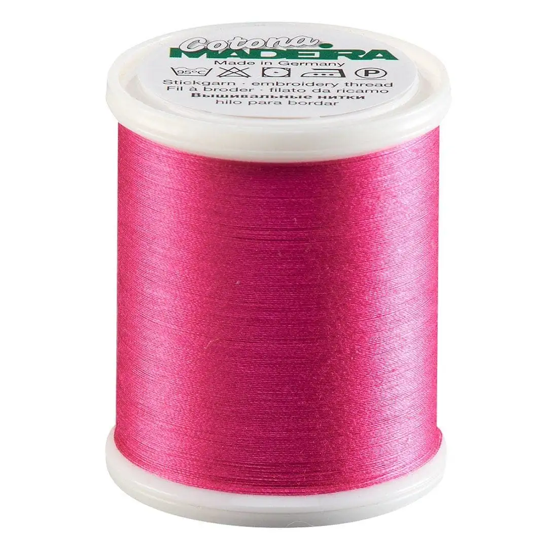 Madeira Cotona 50wt Cotton - 709 Hot Pink