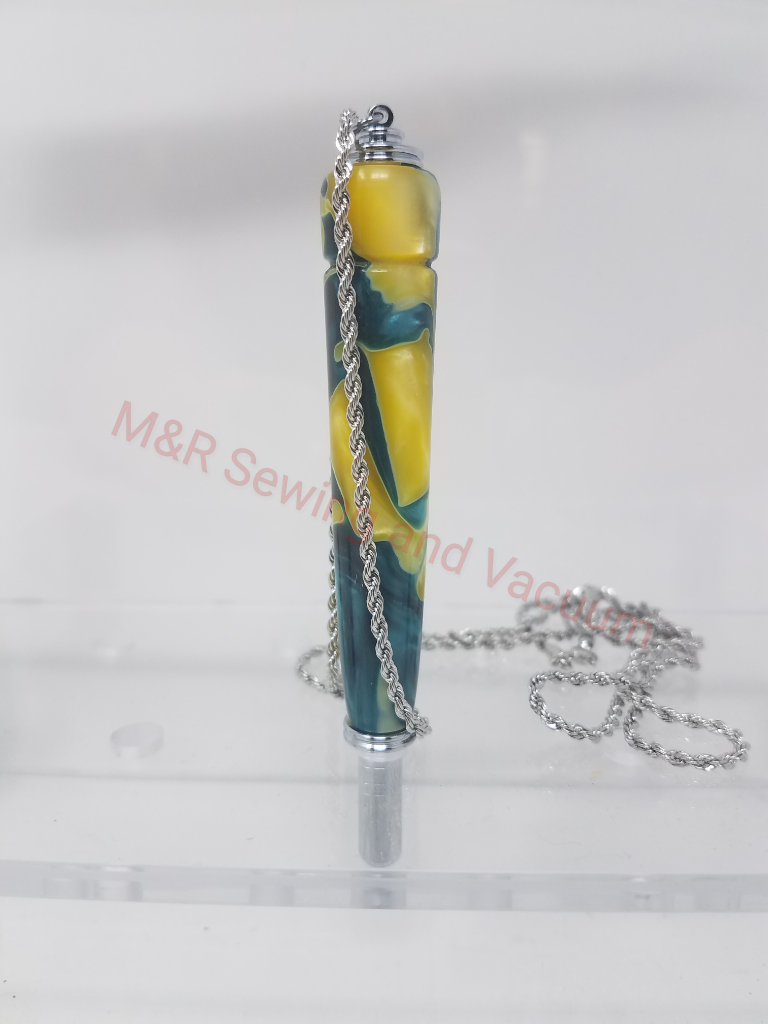 Seam Ripper, Chrome with Magnetic Necklace