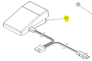 FOOT CONTROL COMPLETE YC482