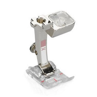 Bernina Foot #34C Clear Reverse Pattern 9mm