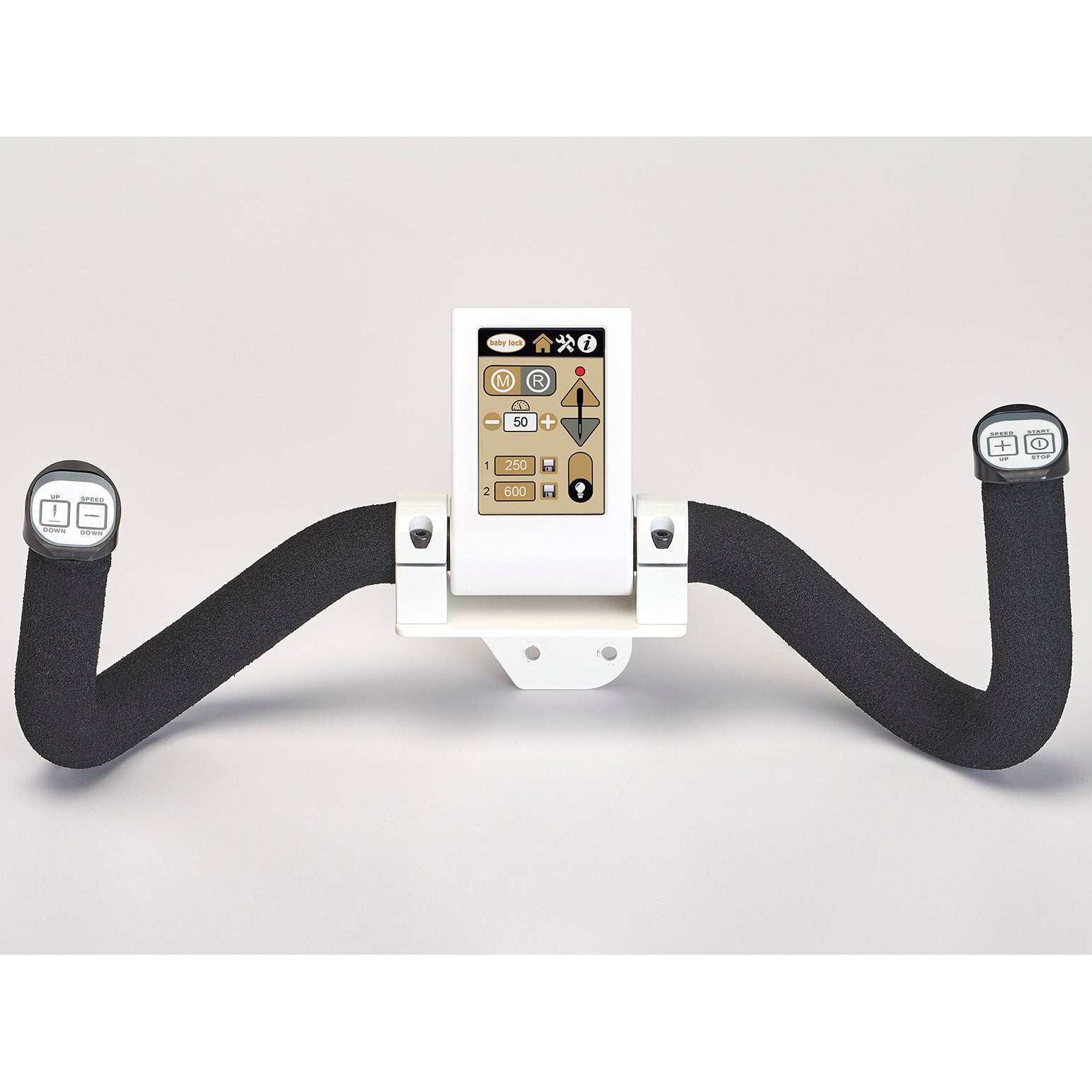 Rear Handlebars and Display