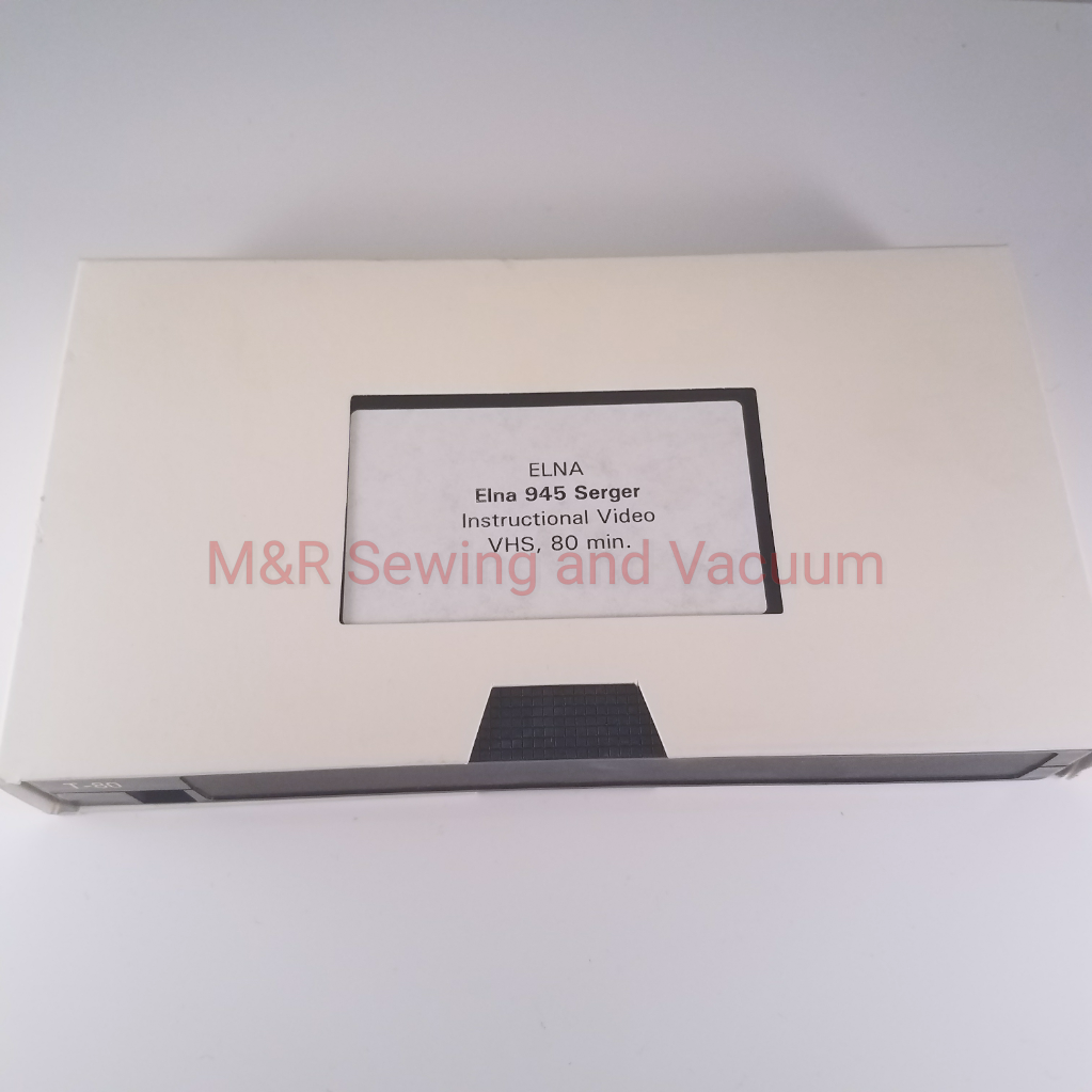 Instructional Video Elna 945 Serger