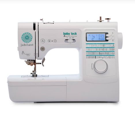Baby Lock Jubilant Sewing Machine