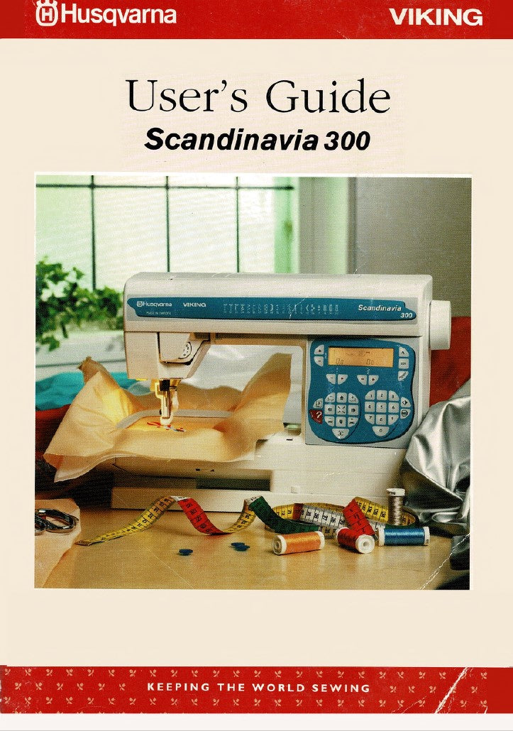 Instruction Manual, Scandinavia 300