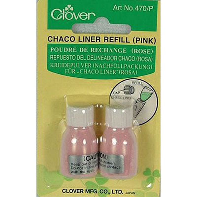 Clover Chaco Liner Refill - Pink