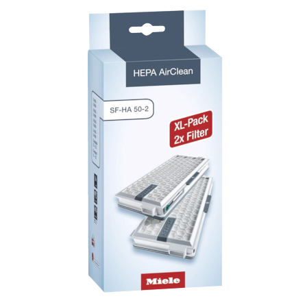 SF-HA50 HEPA AirClean Filter, 2pk