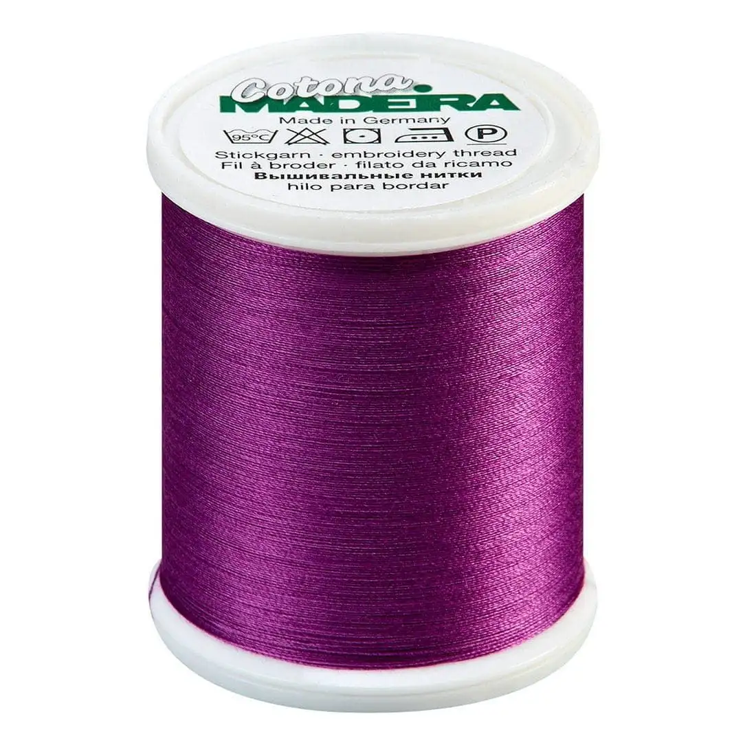 Madeira Cotona 50wt Cotton - 636 Purple
