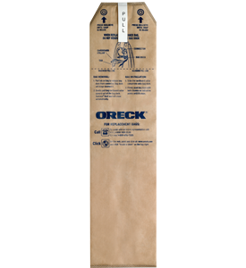Oreck Magnesium Upright Paper Bag