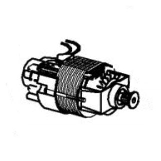 Miele SEB 234/SEB 236 AC Motor