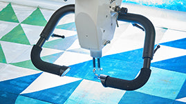 Baby Lock Regalia Longarm with Kinetic Frame