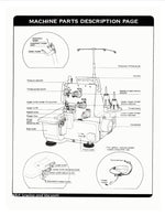 Simplicity SL800 Instruction Manual