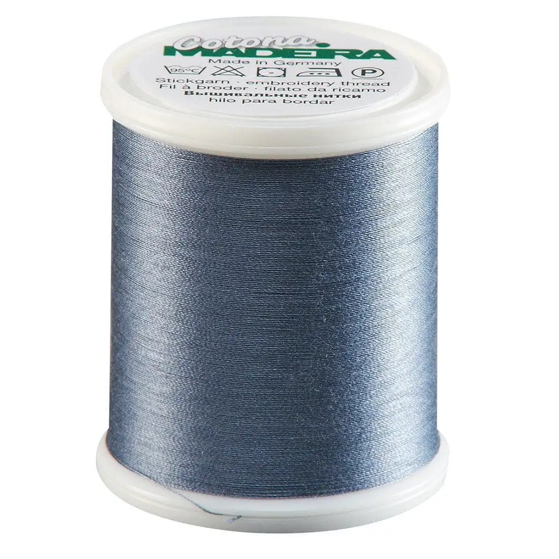 Madeira Cotona 50wt Cotton - 568 Steel Grey