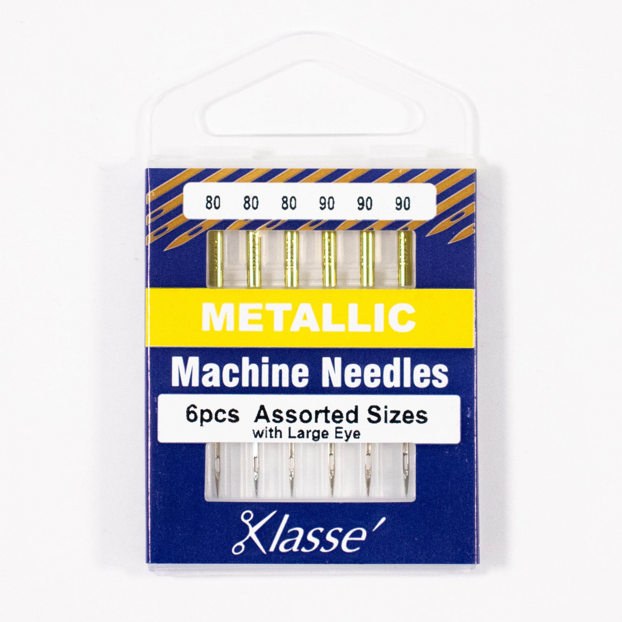 Schmetz Metallic Needles - 12/80 - mrsewing