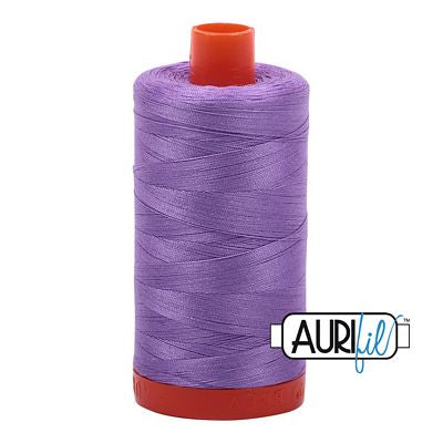 Aurifil 50 weight Cotton Thread, Violet- 2520 - mrsewing