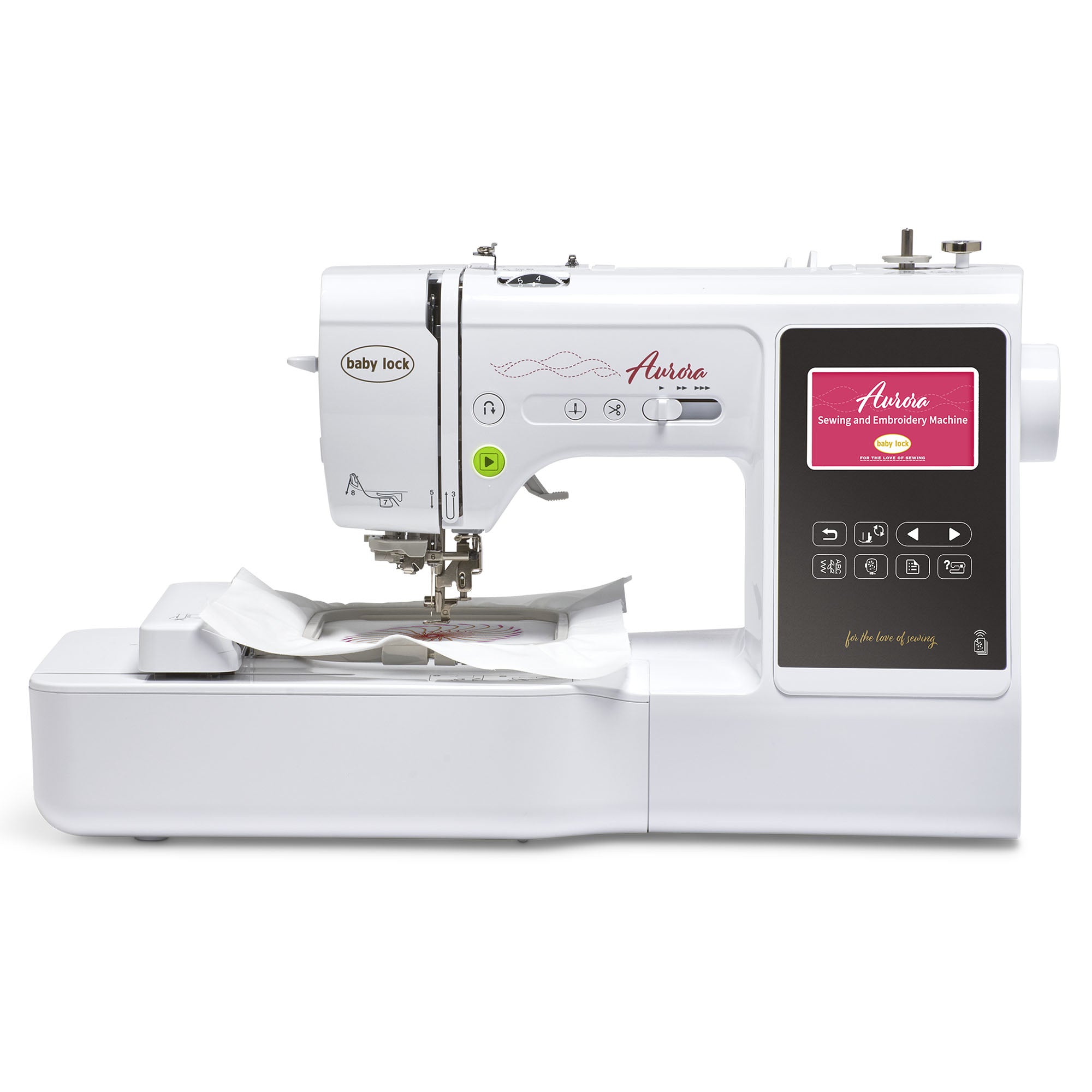 (G) Baby Lock Aurora Embroidery and Sewing Machine