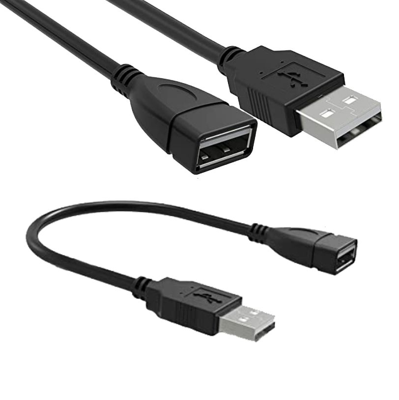 USB 2.0 Extension Pigtail