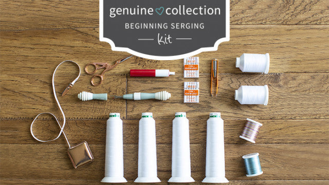 Genuine Collection Serger Kit, Baby Lock