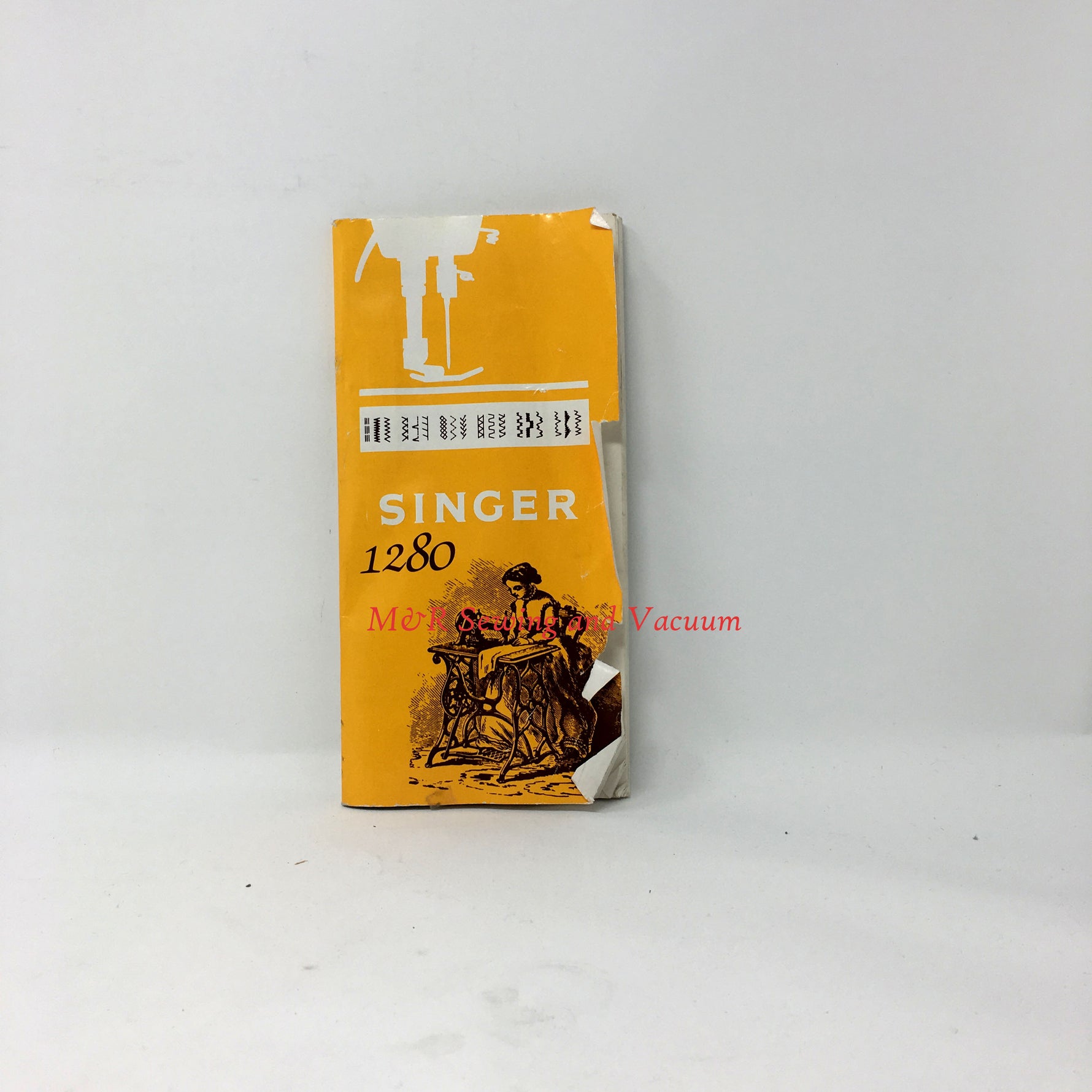 Singer 1280 Instruction Manual