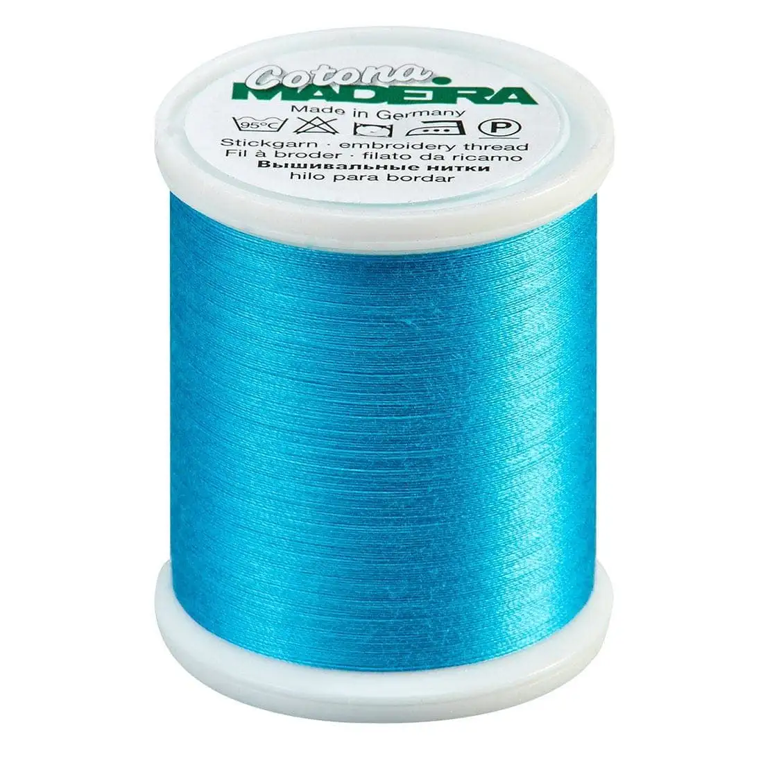 Madeira Cotona 50wt Cotton - 633 Turquoise