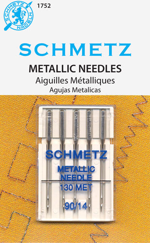 Schmetz Metallic Needles - 14/90