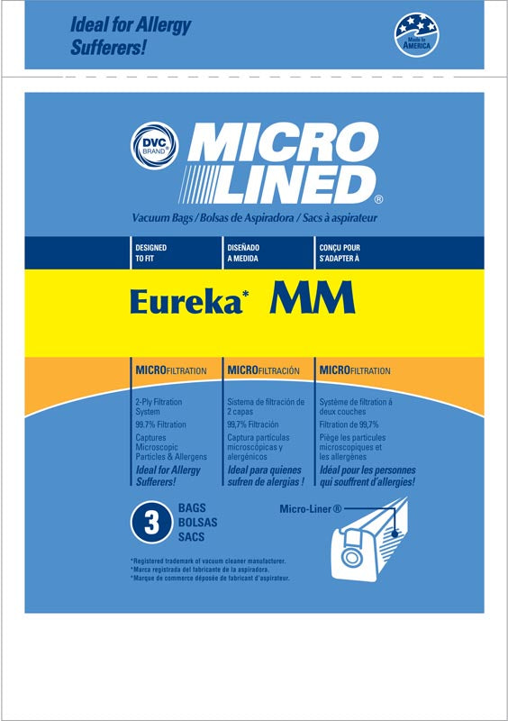 Eureka Type MM Bag