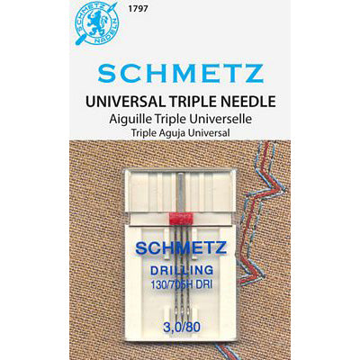 Schmetz Triple Needle - 3.0mm/80