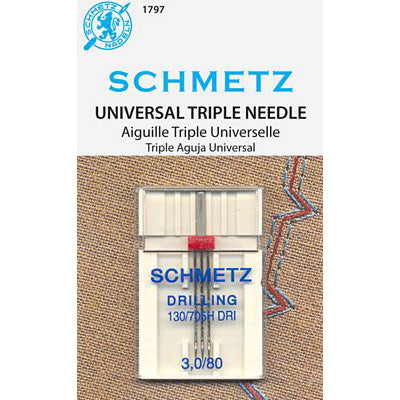 Schmetz Triple Needle - 3.0/80
