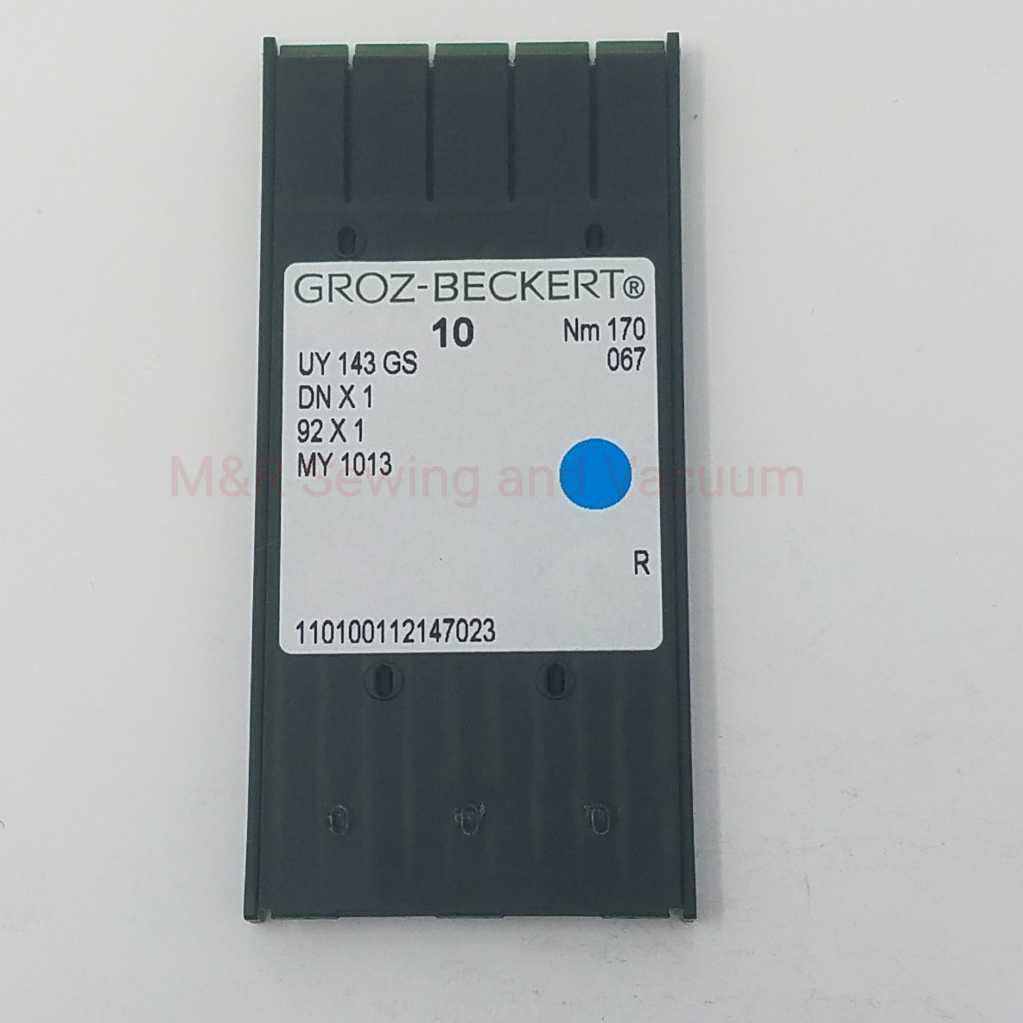 Groz-Beckert 92x1 (DNx1) Industrial Needles - 170/23.5