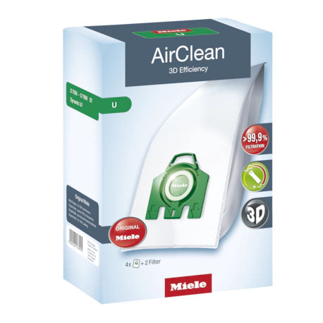 Miele AirClean 3D Efficiency FilterBags Type U