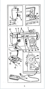 Singer 2404 Instruction Manual